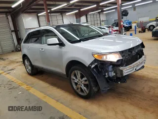 2011 Ford Edge Limited with VIN 2FMDK3KC6BBA02451, listed as a Copart auction lot 60855275 with 171,165 mi miles and Salvage title. Bid and sale history available at DreamBid. Image 4.