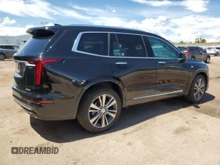 2020 Cadillac XT6 AWD Premium Luxury with VIN 1GYKPDRS8LZ147242, listed as a Copart auction lot 66333834 with 41,833 mi miles and Salvage Title. Bid and sale history available at carsss.com. Image 3.