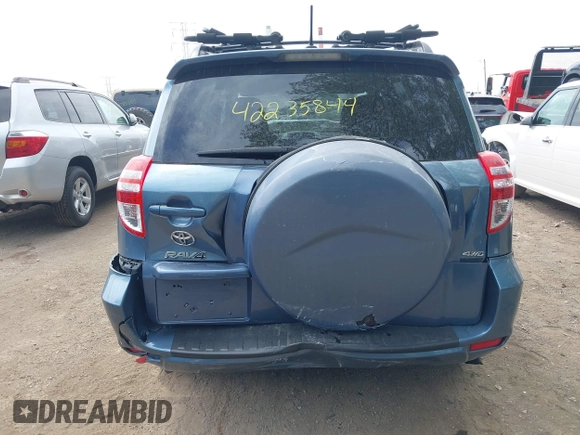 2012 Toyota RAV4 с VIN 2T3BF4DV5CW246207, выставлен на аукционе IAAI как лот 42235844 с пробегом 189 280 миль миль и . История ставок и продаж доступна на DreamBid. Изображение 16.