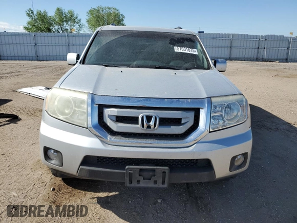 2011 Honda Pilot EX-L z VIN 5FNYF4H69BB017367, wystawiony jako Copart lot #57031575 z przebiegiem 151 604 mil mil oraz Szkoda całkowita • Salvage title. Historia ofert i sprzedaży dostępna na DreamBid. Obrazek 5.