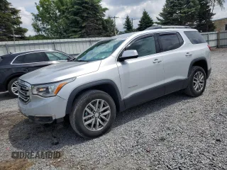 2017 GMC Acadia SLE with VIN 1GKKNSLS6HZ177585, listed as a Copart auction lot 64128815 with 27,360 mi miles and Salvage title. Bid and sale history available at DreamBid. Image 1.