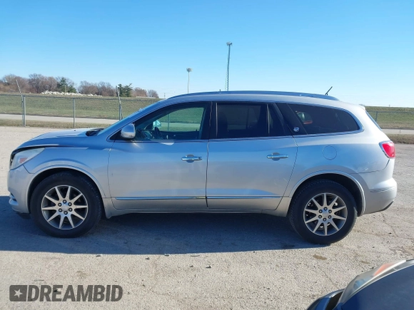 2013 Buick Enclave Leather with VIN 5GAKRCKD4DJ109191, listed as a IAAI auction lot 41008720 with 156,010 mi miles. Bid and sale history available at carsss.com. Image 14.