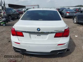 2015 BMW 7 Series 750Li with VIN WBAYE8C54FD780951, listed as a IAAI auction lot 41813038 with 103,131 mi miles. Bid and sale history available at carsss.com. Image 16.