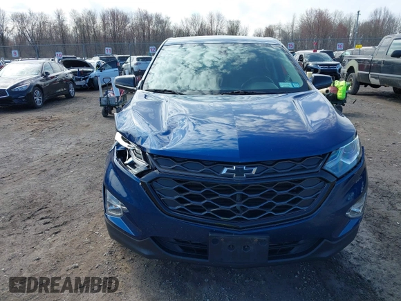 2019 Chevrolet Equinox LT with VIN 3GNAXUEV5KL214037, listed as a IAAI auction lot 41961928 with 97,867 mi miles and . Bid and sale history available at DreamBid. Image 12.
