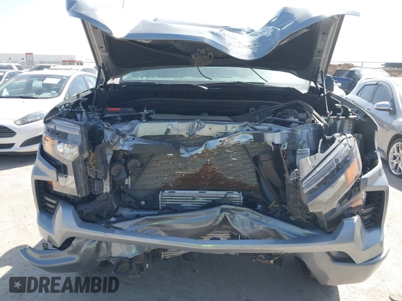 2024 Chevrolet Silverado 1500 Custom with VIN 3GCPABEK4RG279124, listed as a IAAI auction lot 41829561 with 6,743 mi miles and . Bid and sale history available at DreamBid. Image 12.