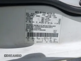 2007 Ford Explorer Eddie Bauer with VIN 1FMEU64E17UB22268, listed as a IAAI auction lot 41697501 with Not provided miles and . Bid and sale history available at DreamBid. Image 9.