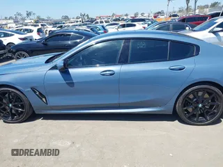 2022 BMW 8 Series 840i with VIN WBAGV2C09NCH74342, listed as a IAAI auction lot 42326824 with 12,745 mi miles and . Bid and sale history available at DreamBid. Image 14.