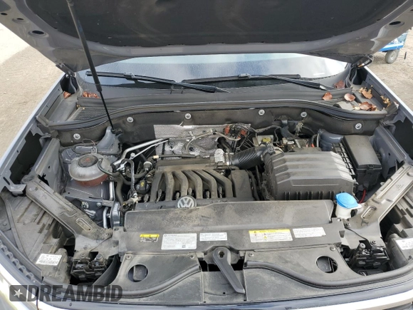 2022 Volkswagen Atlas SEL R-Line z VIN 1V2SE2CA3NC206184, wystawiony jako Copart lot #85261314 z przebiegiem 42 156 mil mil oraz Szkoda całkowita • Salvage title. Historia ofert i sprzedaży dostępna na DreamBid. Obrazek 11.