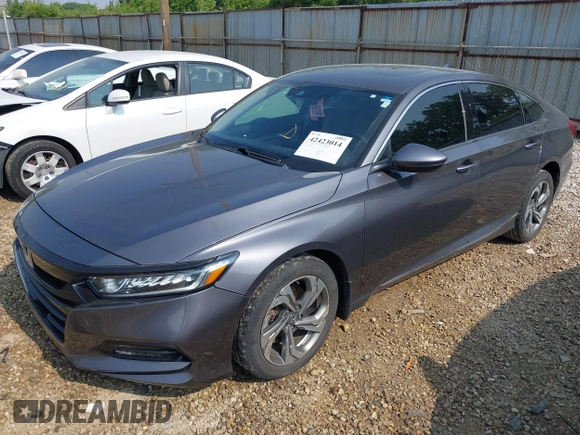2018 Honda Accord EX-L with VIN 1HGCV2F56JA024118, listed as a IAAI auction lot 42423014 with 113,753 mi miles and . Bid and sale history available at DreamBid. Image 20.