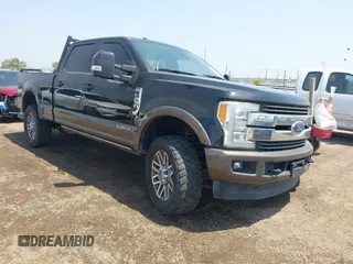 2017 Ford F-250 Lariat with VIN 1FT7W2BT9HED77389, listed as a IAAI auction lot 41925246 with 167,271 mi miles and . Bid and sale history available at DreamBid. Image 1.