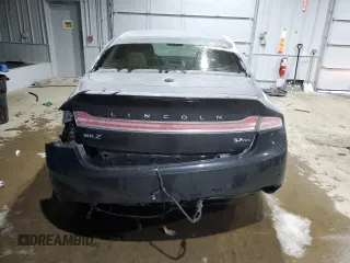 2015 Lincoln MKZ с VIN 3LN6L2JK0FR620901, выставлен на аукционе Copart как лот 41845345 с пробегом 117 053 миль миль и Списание • Salvage title. История ставок и продаж доступна на DreamBid. Изображение 6.