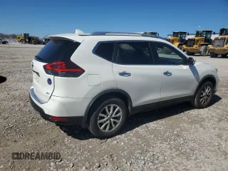 2020 Nissan Rogue SV with VIN JN8AT2MTXLW018314, listed as a Copart auction lot 50065805 with 26,289 mi miles and Salvage Title. Bid and sale history available at carsss.com. Image 3.