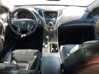 2014 Hyundai Azera with VIN KMHFG4JG1EA385784, listed as a Copart auction lot 49060695 with 168,953 mi miles and Salvage title. Bid and sale history available at DreamBid. Image 8.
