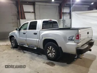 2007 Mitsubishi Raider LS z VIN 1Z7HT28KX7S216386, wystawiony jako Copart lot #88034315 z przebiegiem 162 337 mil mil oraz Czysty tytuł • Clean title. Historia ofert i sprzedaży dostępna na DreamBid. Obrazek 2.