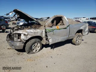 2007 Dodge Ram 1500 ST with VIN 1D7HU16P07J578322, listed as a Copart auction lot 47026895 with 0 mi miles and Salvage Title. Bid and sale history available at carsss.com. Image 1.