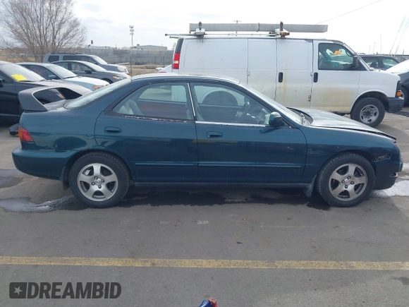 1996 Acura Integra LS with VIN JH4DB7658TS010886, listed as a IAAI auction lot 41491820 with 152,414 mi miles and . Bid and sale history available at DreamBid. Image 13.