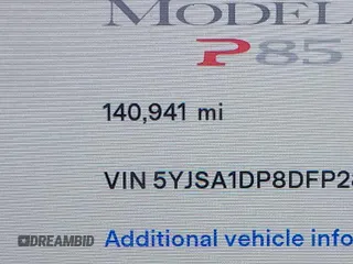 2013 Tesla Model S Performance with VIN 5YJSA1DP8DFP28644, listed as a IAAI auction lot 42641375 with 140,941 mi miles and . Bid and sale history available at DreamBid. Image 15.