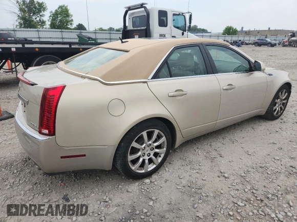 2008 Cadillac CTS AWD z VIN 1G6DS57V880157915, wystawiony jako Copart lot #60534485 z przebiegiem 50 110 mil mil oraz Nie do naprawy • Non repairable. Historia ofert i sprzedaży dostępna na DreamBid. Obrazek 3.