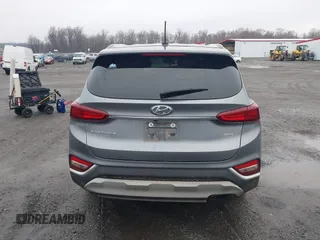 2020 Hyundai Santa Fe SE with VIN 5NMS2CAD2LH149343, listed as a IAAI auction lot 41507293 with 85,255 mi miles. Bid and sale history available at carsss.com. Image 16.