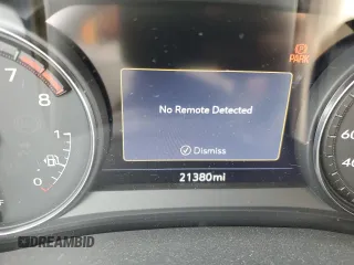 2022 Cadillac XT6 Premium Luxury with VIN 1GYKPDRS5NZ180296, listed as a Copart auction lot 59081184 with 21,380 mi miles and Salvage title. Bid and sale history available at DreamBid. Image 9.