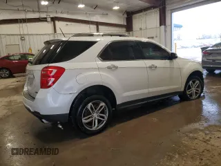 2017 Chevrolet Equinox Premier with VIN 2GNFLGE3XH6172575, listed as a Copart auction lot 84528844 with 98,207 mi miles and Non Repairable. Bid and sale history available at carsss.com. Image 3.