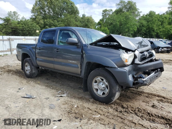 2015 Toyota Tacoma с VIN 3TMLU4EN4FM188024, выставлен на аукционе Copart как лот 57964015 с пробегом 153 030 миль миль и Списание • Salvage title. История ставок и продаж доступна на DreamBid. Изображение 4.