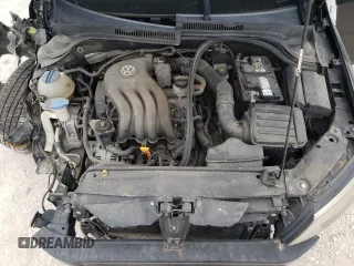 2015 Volkswagen Jetta S with VIN 3VW2K7AJ5FM414316, listed as a Copart auction lot 49685835 with 104,789 mi miles and Salvage title. Bid and sale history available at DreamBid. Image 11.