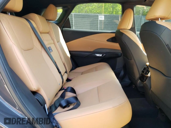 2025 Lexus RX 350 with VIN 2T2BAMCA3SC097099, listed as a Copart auction lot 54710035 with 3,483 mi miles and Salvage title. Bid and sale history available at DreamBid. Image 11.