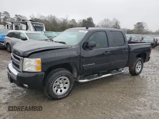 2010 Chevrolet Silverado 1500 LT with VIN 3GCRCSEA8AG178893, listed as a Copart auction lot 89167855 with 117,297 mi miles and Salvage Title. Bid and sale history available at DreamBid. Image 1.
