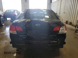 2011 Subaru Legacy Limited with VIN 4S3BMCJ60B3229894, listed as a Copart auction lot 51146035 with 179,154 mi miles and Clean title. Bid and sale history available at DreamBid. Image 6.