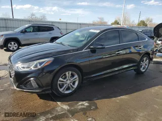 2019 Hyundai Sonata SEL with VIN 5NPE34AF1KH774402, listed as a Copart auction lot 48788765 with 138,738 mi miles and Salvage Title. Bid and sale history available at carsss.com. Image 1.