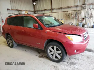 2008 Toyota RAV4 Ltd with VIN JTMZD31V586074238, listed as a Copart auction lot 71381134 with 176,716 mi miles and Salvage Title. Bid and sale history available at carsss.com. Image 4.