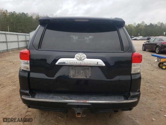 2011 Toyota 4Runner Trail with VIN JTEBU5JR6B5058316, listed as a Copart auction lot 51228055 with 176,202 mi miles and Salvage Title. Bid and sale history available at carsss.com. Image 6.