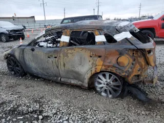 2016 Mazda CX-3 Grand Touring with VIN JM1DKDD70G0138528, listed as a Copart auction lot 81898104 with Not Provided miles and Non Repairable. Bid and sale history available at carsss.com. Image 2.
