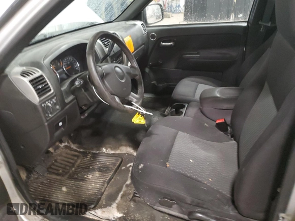 2012 GMC Canyon Work Truck with VIN 1GTC5LF92C8156665, listed as a Copart auction lot 48934675 with 145,011 mi miles and Clean Title. Bid and sale history available at carsss.com. Image 7.
