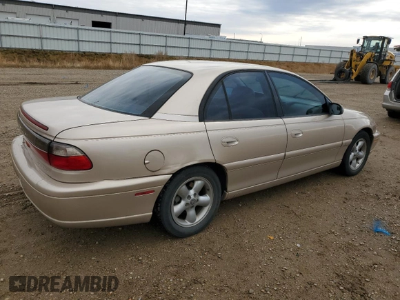 1998 Cadillac Catera z VIN W06VR52R5WR028774, wystawiony jako Copart lot #78085484 z przebiegiem 104 609 mil mil oraz Szkoda całkowita • Salvage title. Historia ofert i sprzedaży dostępna na DreamBid. Obrazek 3.