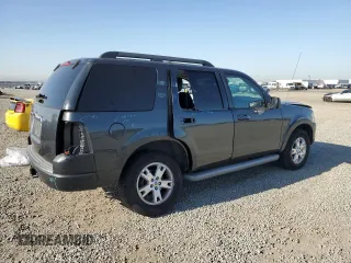 2010 Ford Explorer XLT with VIN 1FMEU6DEXAUA38036, listed as a Copart auction lot 49726875 with 184,056 mi miles and Salvage Title. Bid and sale history available at carsss.com. Image 3.