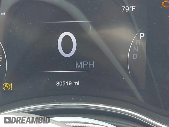 2018 Jeep Grand Cherokee Laredo E with VIN 1C4RJFAG9JC442262, listed as a IAAI auction lot 41925234 with 80,519 mi miles and . Bid and sale history available at DreamBid. Image 13.