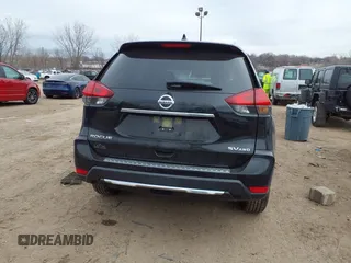 2017 Nissan Rogue S with VIN JN8AT2MV2HW002942, listed as a IAAI auction lot 41018417 with 151,945 mi miles. Bid and sale history available at carsss.com. Image 16.
