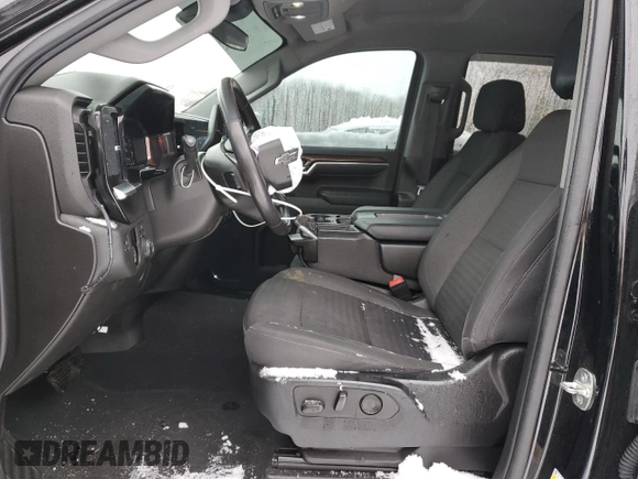 2022 Chevrolet Silverado 1500 RST with VIN 1GCUDEED4NZ524396, listed as a Copart auction lot 44062025 with 67,121 mi miles and Salvage Title. Bid and sale history available at DreamBid. Image 7.