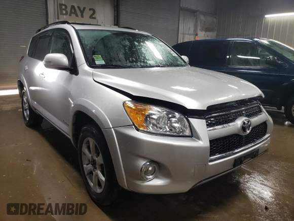 2009 Toyota RAV4 with VIN 2T3ZF31VX9W011727, listed as a Copart auction lot 87837365 with 106,622 mi miles and Salvage title. Bid and sale history available at DreamBid. Image 4.