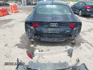 2018 Audi A7 Prestige with VIN WAU23AFC3JN057141, listed as a IAAI auction lot 42039747 with 66,095 mi miles. Bid and sale history available at carsss.com. Image 6.