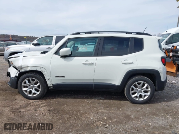 2016 Jeep Renegade Latitude with VIN ZACCJABT6GPC42190, listed as a IAAI auction lot 41820493 with 150,085 mi miles and . Bid and sale history available at DreamBid. Image 14.