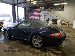 2006 Porsche 911 Carrera S with VIN WP0CB29956S766100, listed as a Copart auction lot 84339714 with 69,310 mi miles and Salvage Title. Bid and sale history available at carsss.com. Image 2.