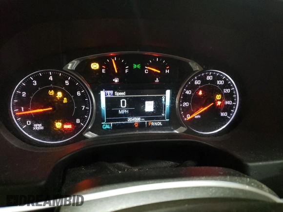 2017 GMC Acadia SLT with VIN 1GKKNVLS8HZ145450, listed as a Copart auction lot 89261685 with 204,596 mi miles and Salvage Title. Bid and sale history available at carsss.com. Image 9.