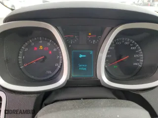 2012 Chevrolet Equinox LT w/1LT with VIN 2GNFLEEK7C6120194, listed as a Copart auction lot 47801785 with 155,145 mi miles and Salvage Title. Bid and sale history available at carsss.com. Image 9.