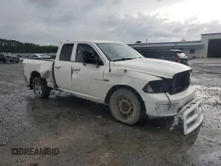 2009 Dodge 1500 SLT with VIN 1D3HB18T49S782300, listed as a Copart auction lot 58946225 with 188,783 mi miles and Salvage title. Bid and sale history available at DreamBid. Image 4.