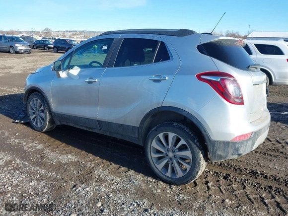 2018 Buick Encore Preferred with VIN KL4CJASB9JB602541, listed as a IAAI auction lot 41653483 with 96,802 mi miles. Bid and sale history available at carsss.com. Image 3.
