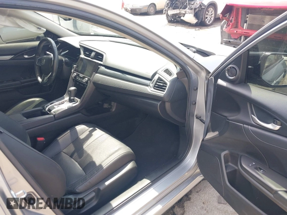 2018 Honda Civic EX-L z VIN JHMFC1F79JX037843, wystawiony jako IAAI lot #42121623 z przebiegiem 49 759 mil mil oraz . Historia ofert i sprzedaży dostępna na DreamBid. Obrazek 5.