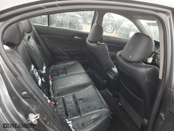 2011 Honda Accord Sdn SE with VIN 1HGCP2F60BA131959, listed as a Copart auction lot 45752615 with 76,389 mi miles and Salvage Title. Bid and sale history available at carsss.com. Image 10.